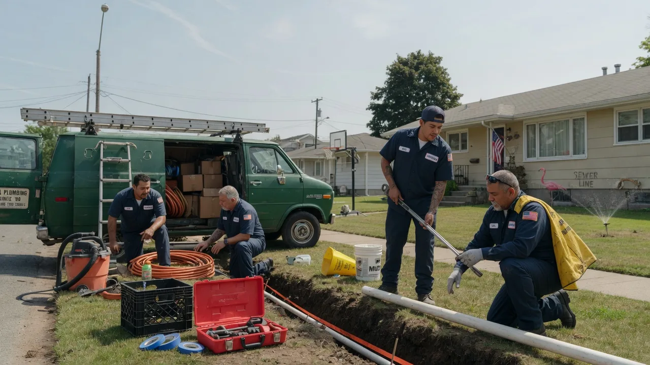 Gas Line Installation in Dover, IL near me