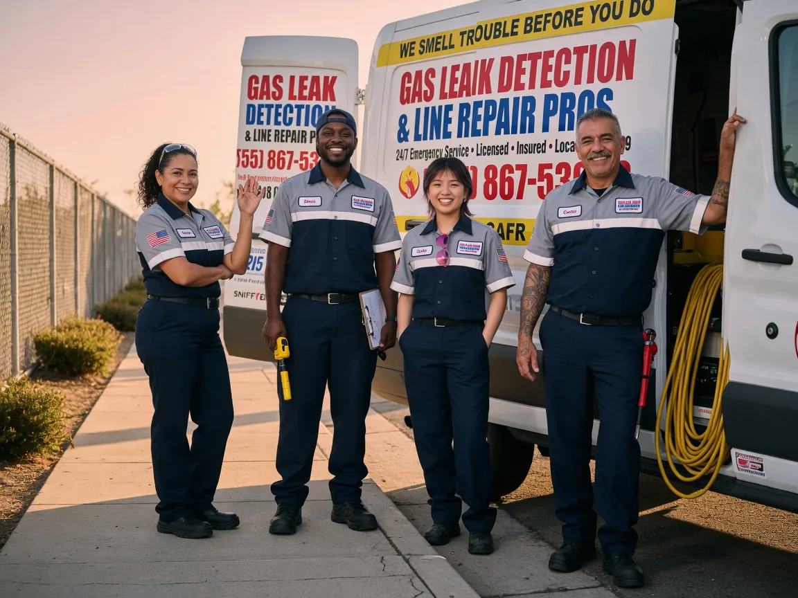 Gas Line Repair company in Dover, IL