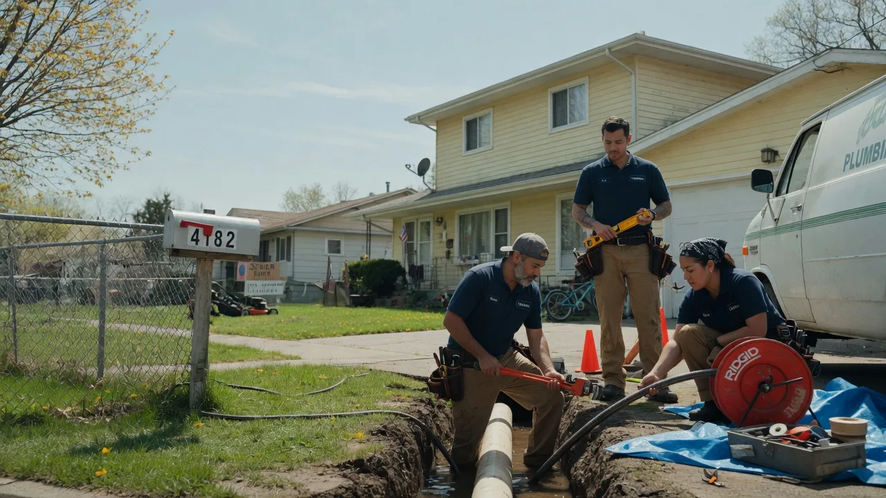 Gas Line Repair in Dover, IL near me